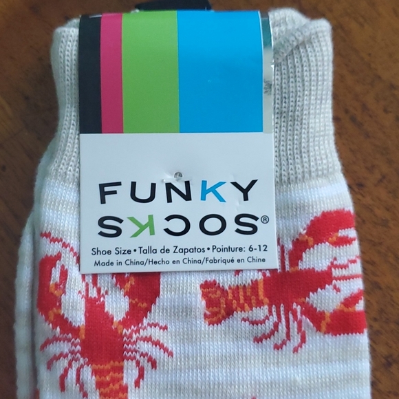 Funky Socks Lobster Print - Picture 4 of 9